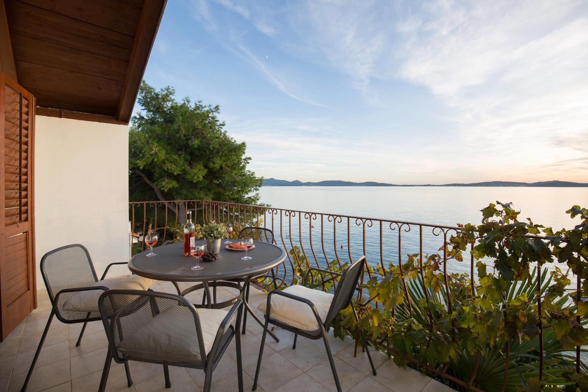 Sunset Family House In Bibinje On The Beach Εξωτερικό φωτογραφία