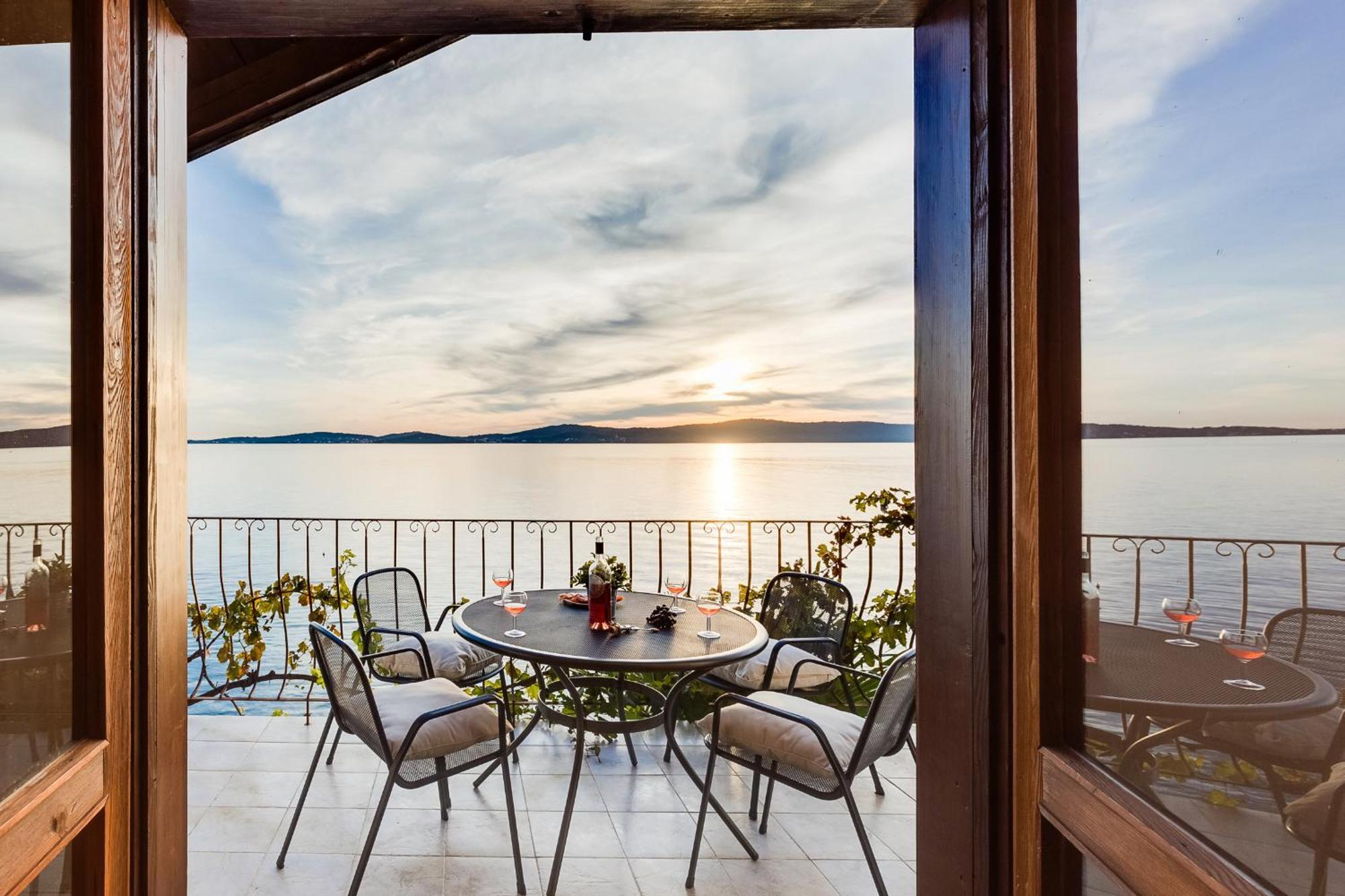 Sunset Family House In Bibinje On The Beach Εξωτερικό φωτογραφία