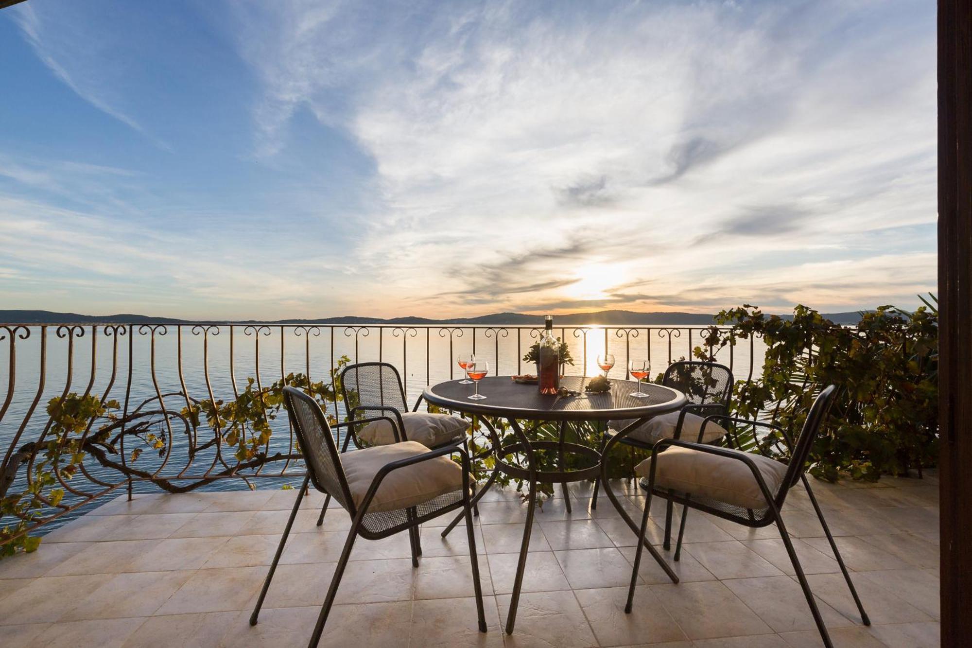 Sunset Family House In Bibinje On The Beach Εξωτερικό φωτογραφία