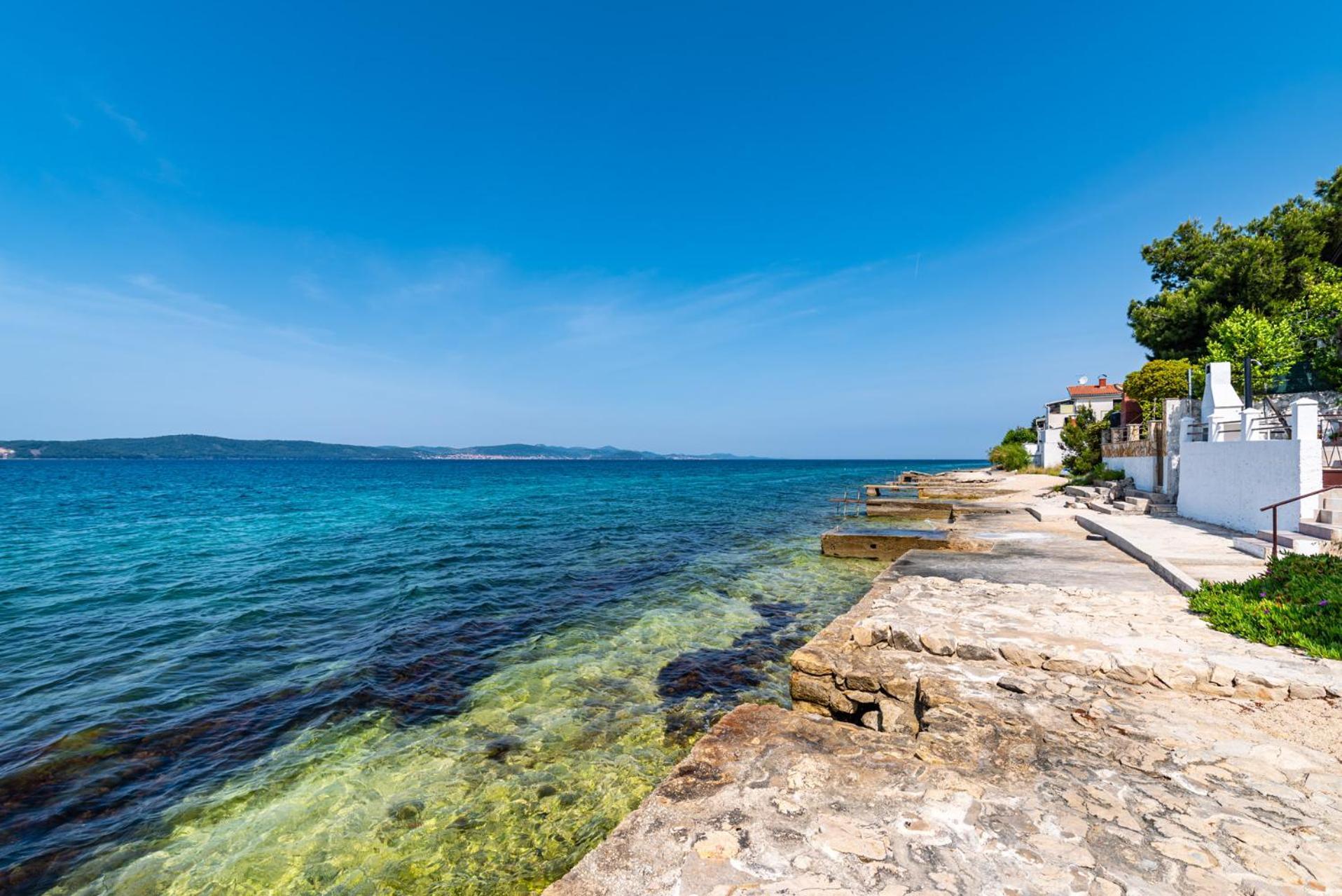 Sunset Family House In Bibinje On The Beach Εξωτερικό φωτογραφία