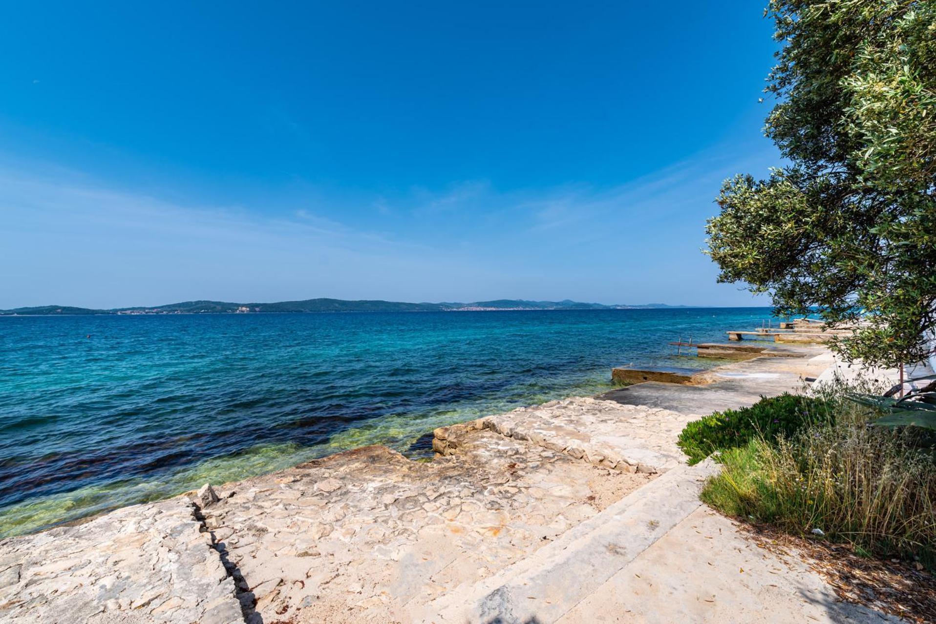 Sunset Family House In Bibinje On The Beach Εξωτερικό φωτογραφία