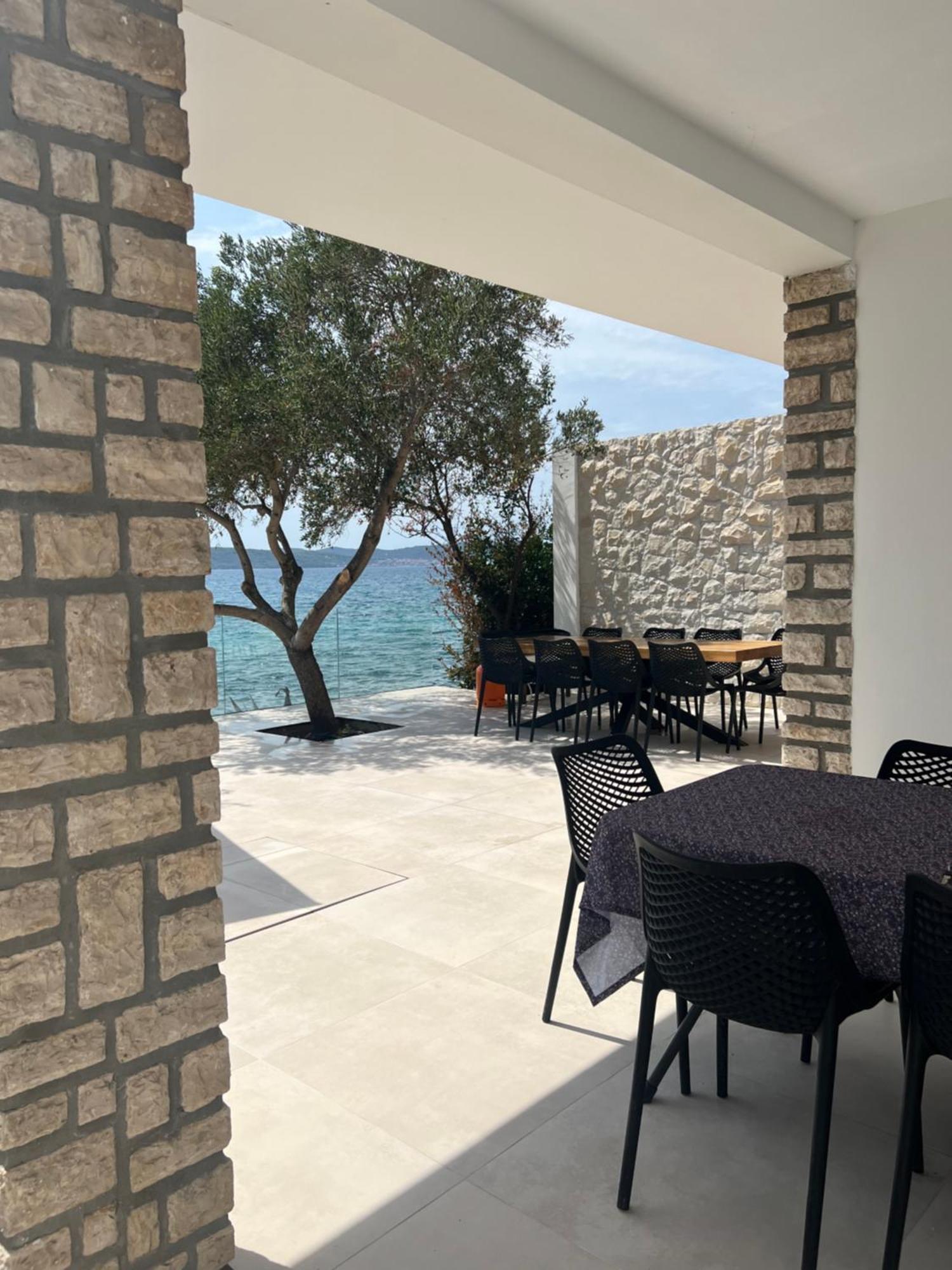 Sunset Family House In Bibinje On The Beach Εξωτερικό φωτογραφία