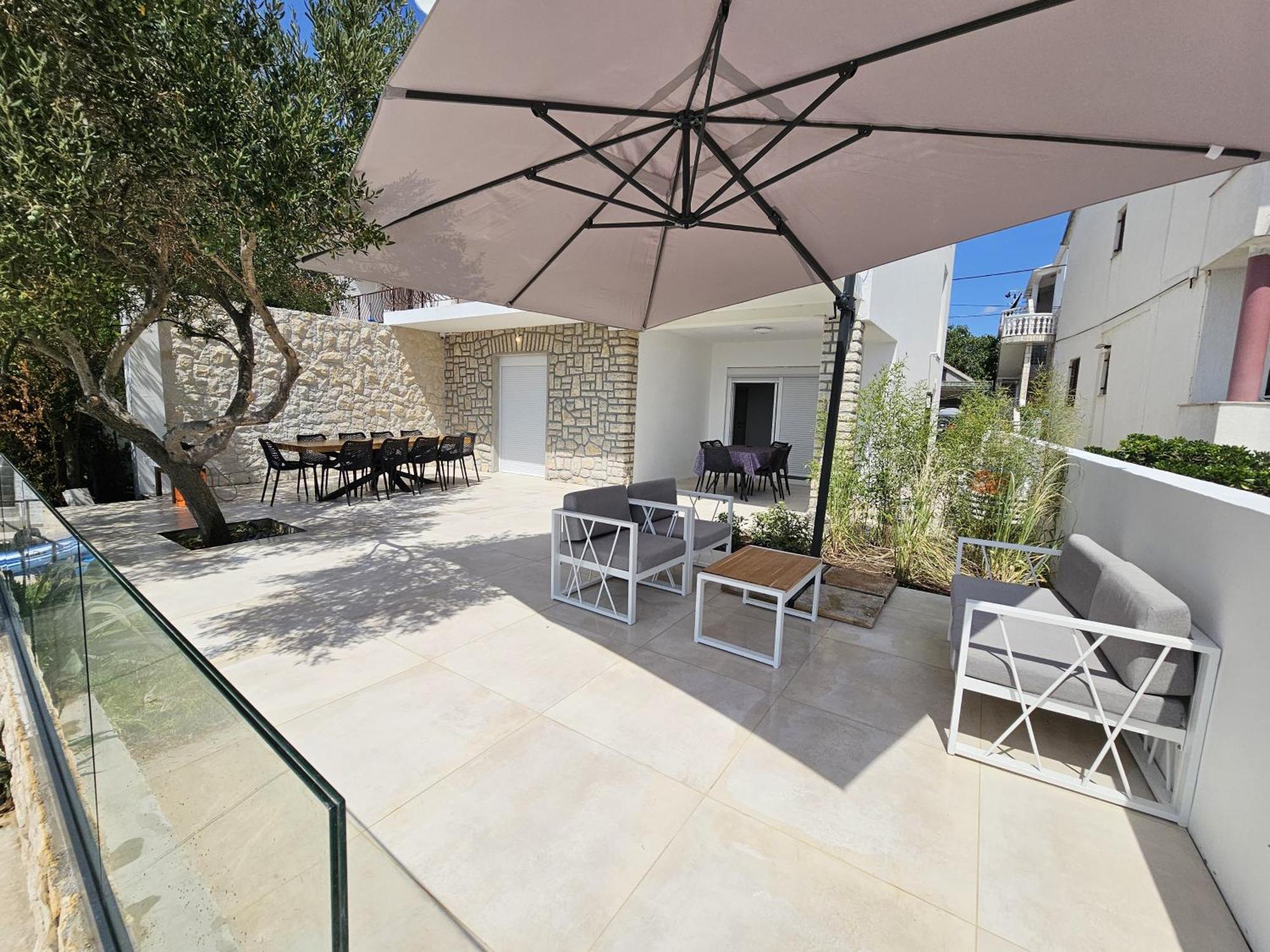 Sunset Family House In Bibinje On The Beach Εξωτερικό φωτογραφία