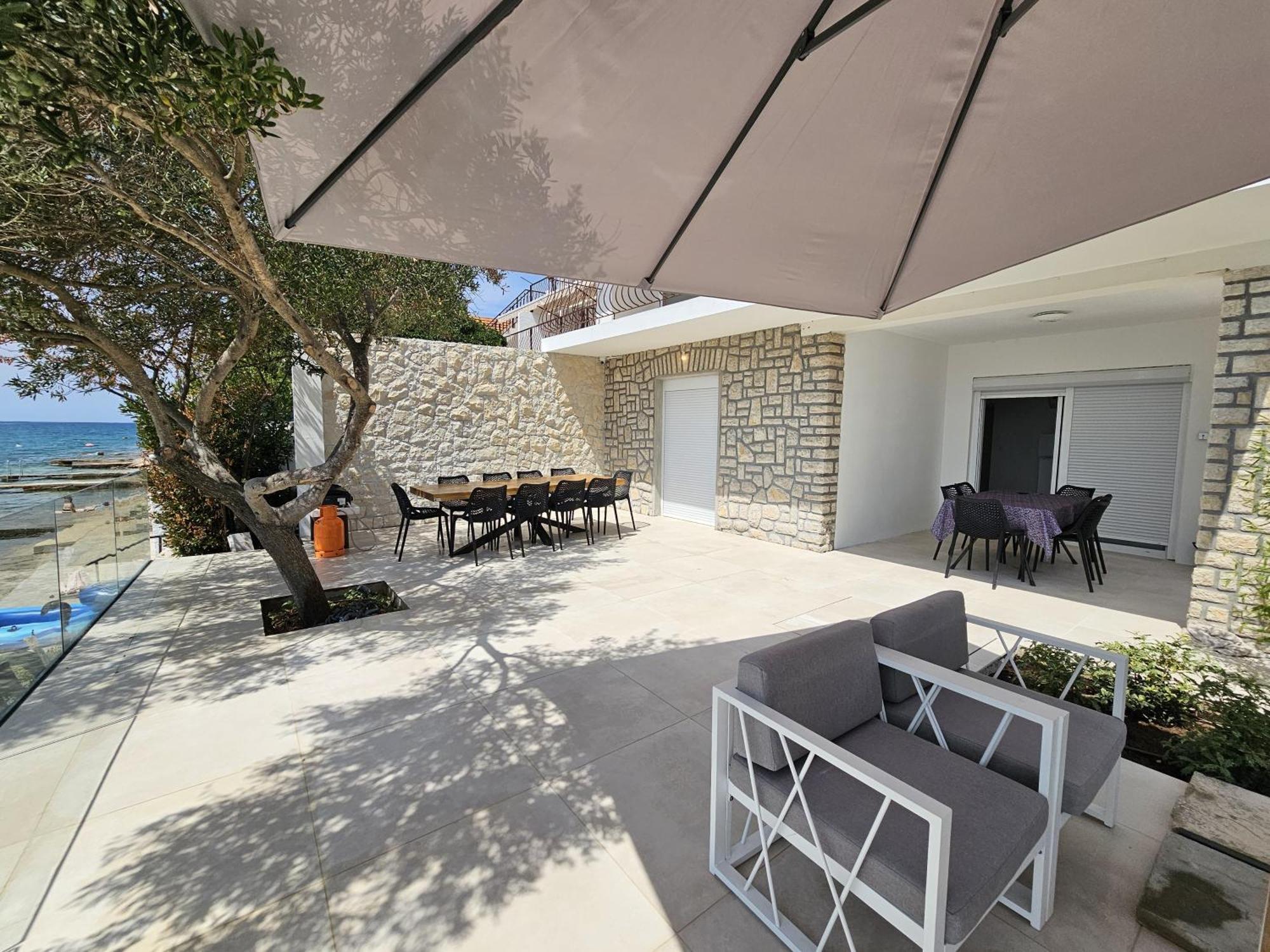 Sunset Family House In Bibinje On The Beach Εξωτερικό φωτογραφία