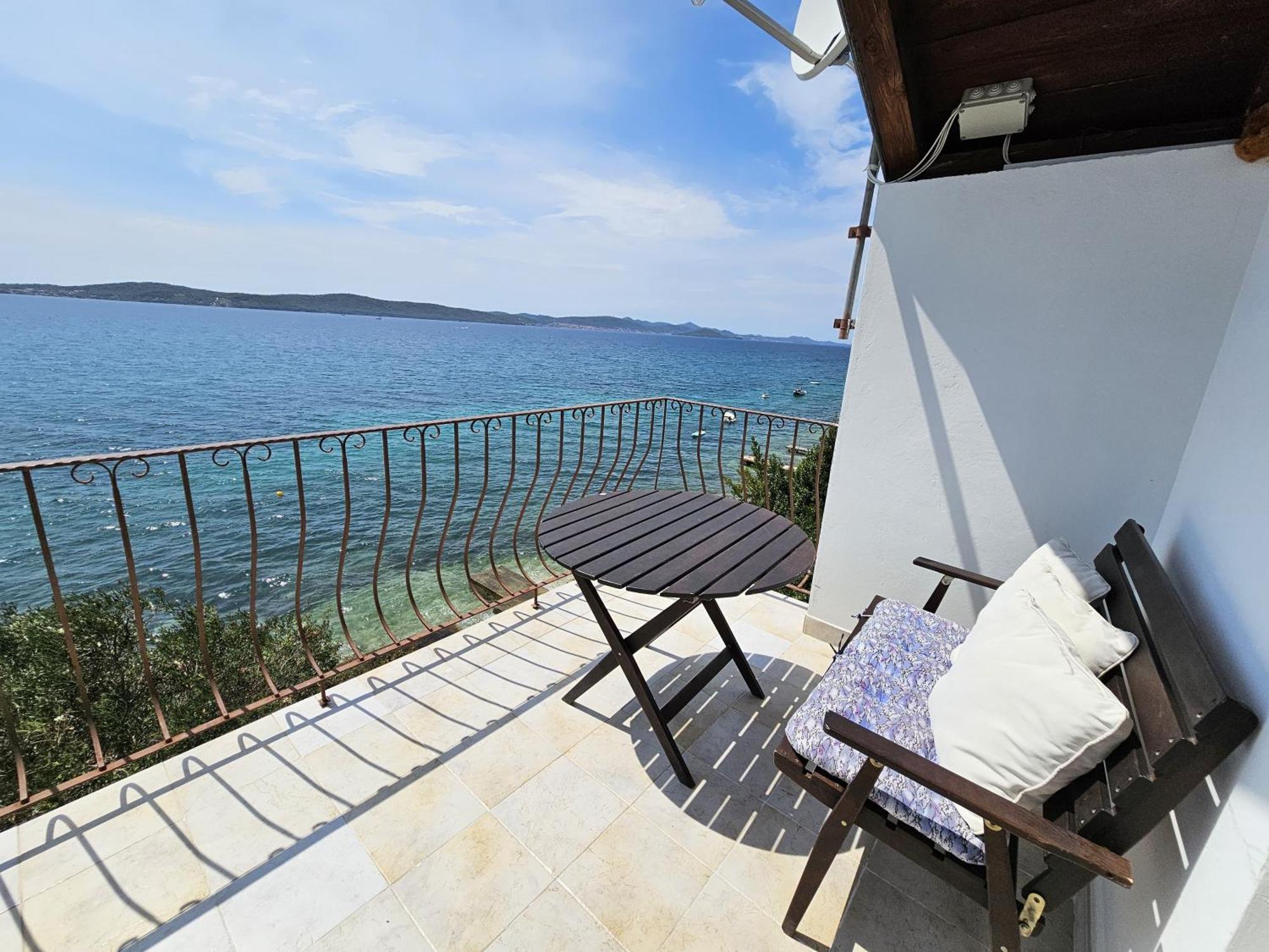 Sunset Family House In Bibinje On The Beach Εξωτερικό φωτογραφία