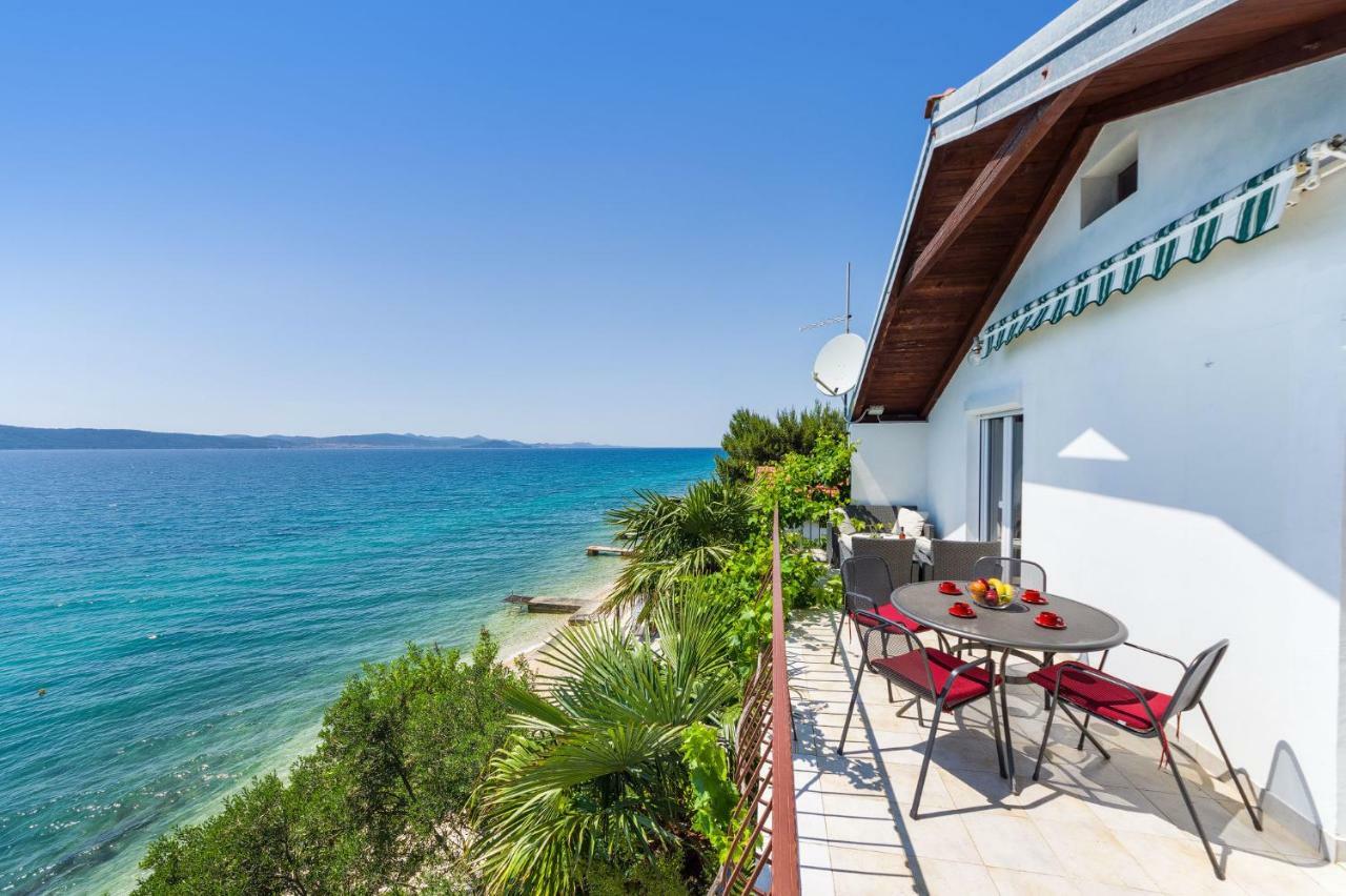 Sunset Family House In Bibinje On The Beach Εξωτερικό φωτογραφία